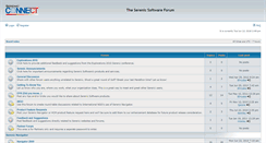 Desktop Screenshot of forums.serenic.com