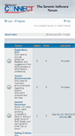 Mobile Screenshot of forums.serenic.com